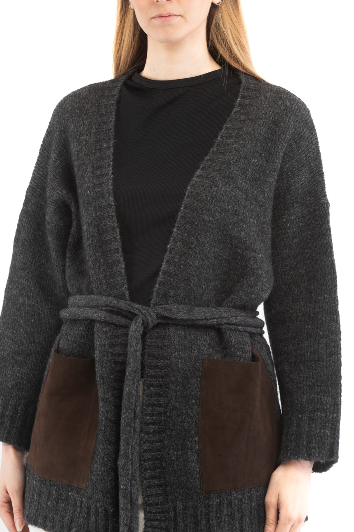CARDIGAN - ANTRACITE