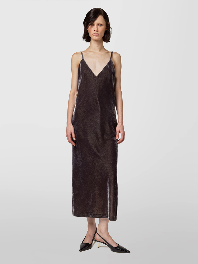 DRESS - TAUPE