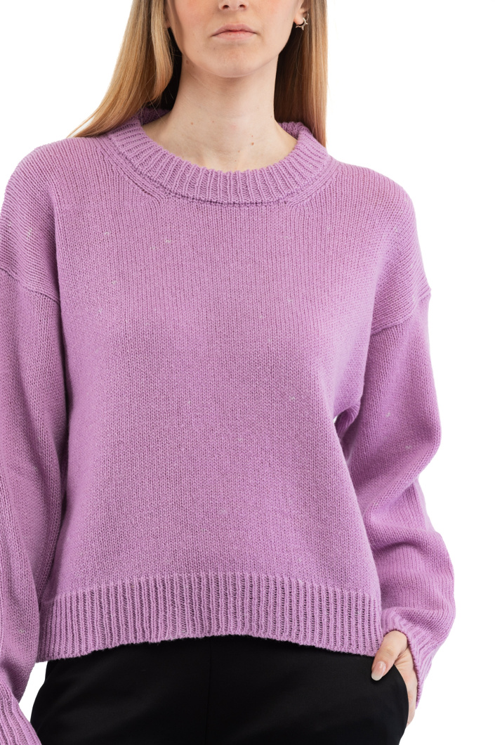 SWEATSHIRT - LILLA