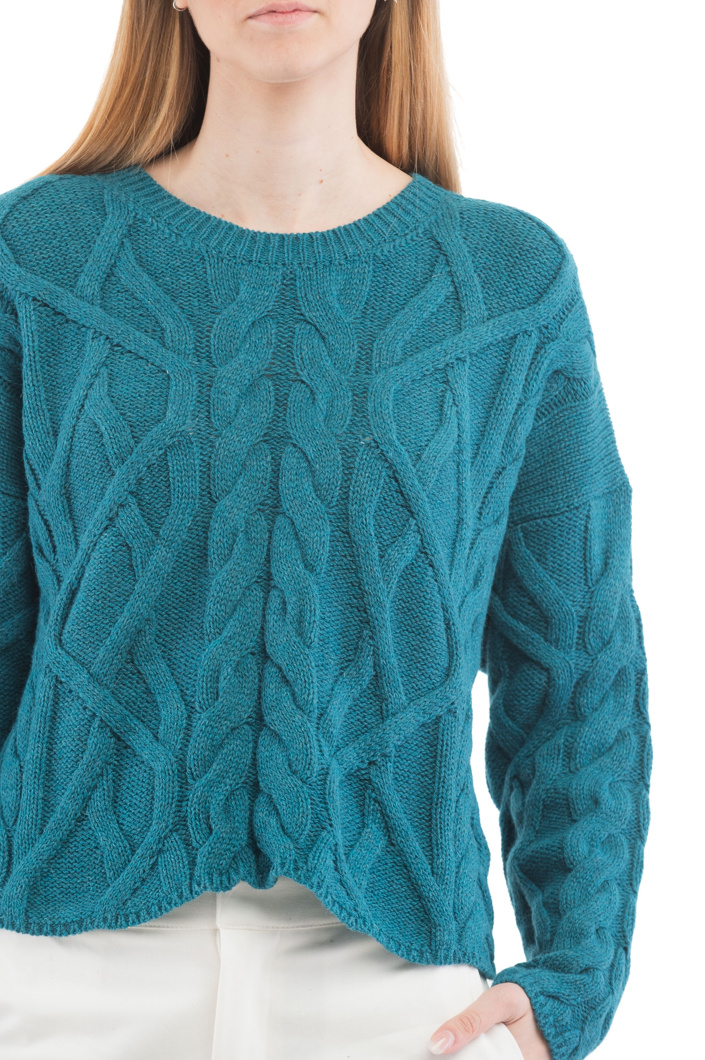 SWEATSHIRT - TURCHESE