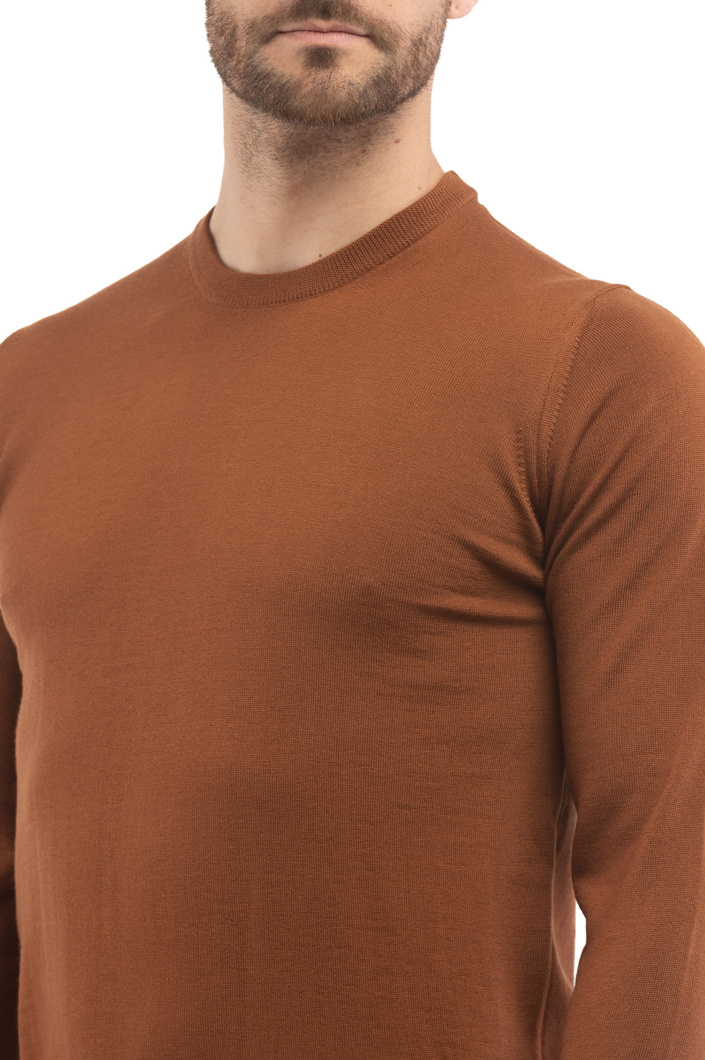 SWEATSHIRT - TABACCO