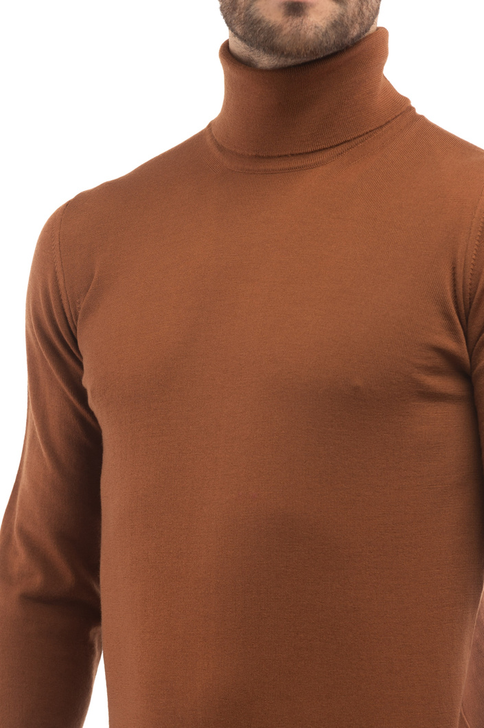 SWEATSHIRT - TABACCO