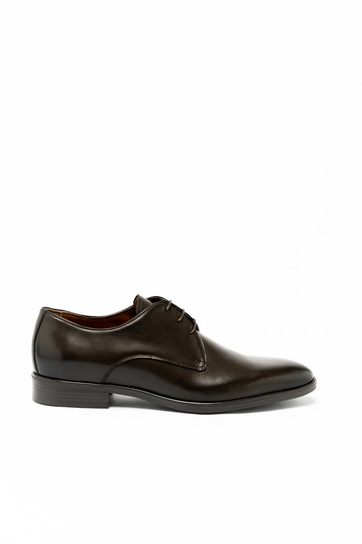LACE-UPS - DARK BROWN