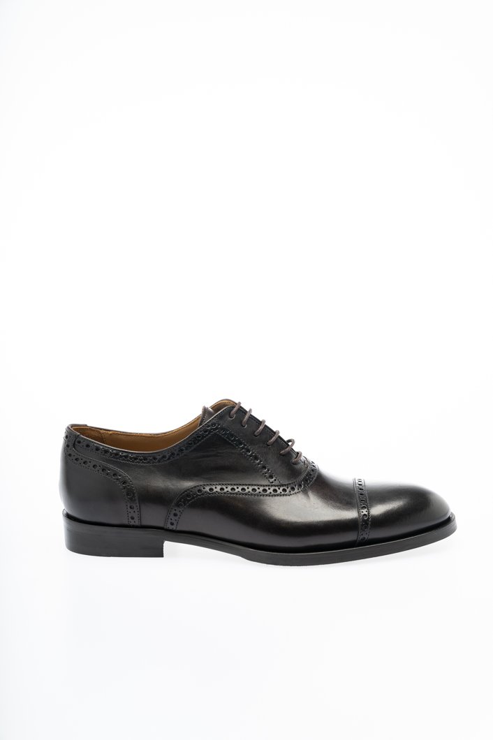 LACE-UPS - DARK BROWN