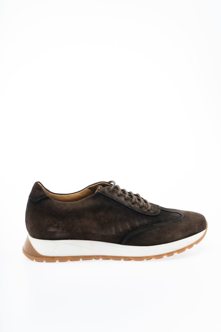 SNEAKERS - DARK BROWN