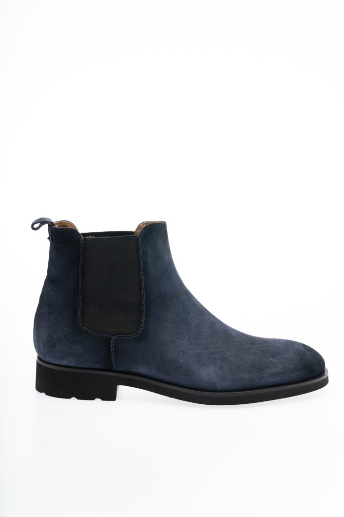 ANKLE BOOTS - NAVY