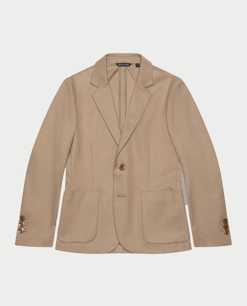 JACKET - BEIGE MELANGE