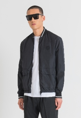 BLOUSON - BLACK
