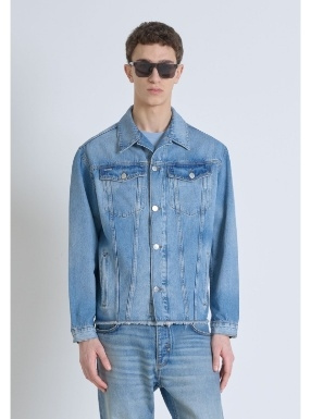 JEANS JACKET - BLUE DENIM