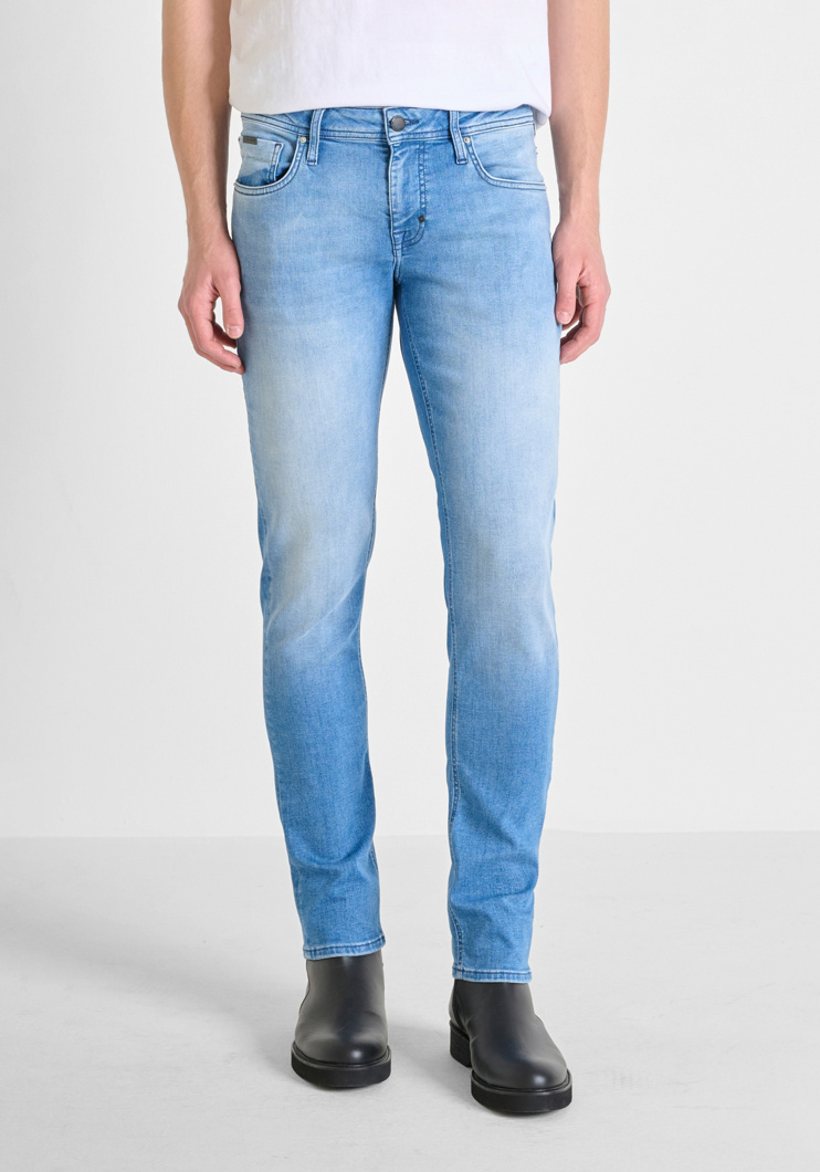 JEANS - BLUE DENIM