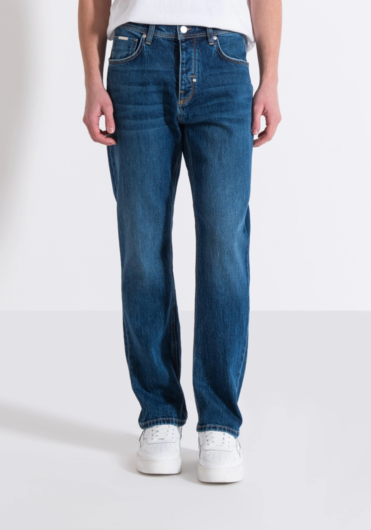 JEANS - BLUE DENIM