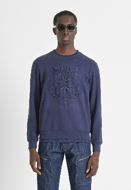 SWEATSHIRT - BLUE NAVY