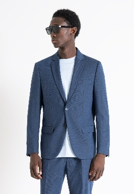 JACKET - AVIO BLUE