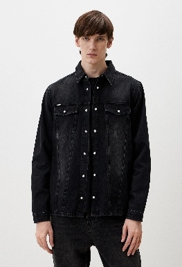 JEANS JACKET - BLACK
