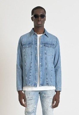 JEANS JACKET - BLUE DENIM