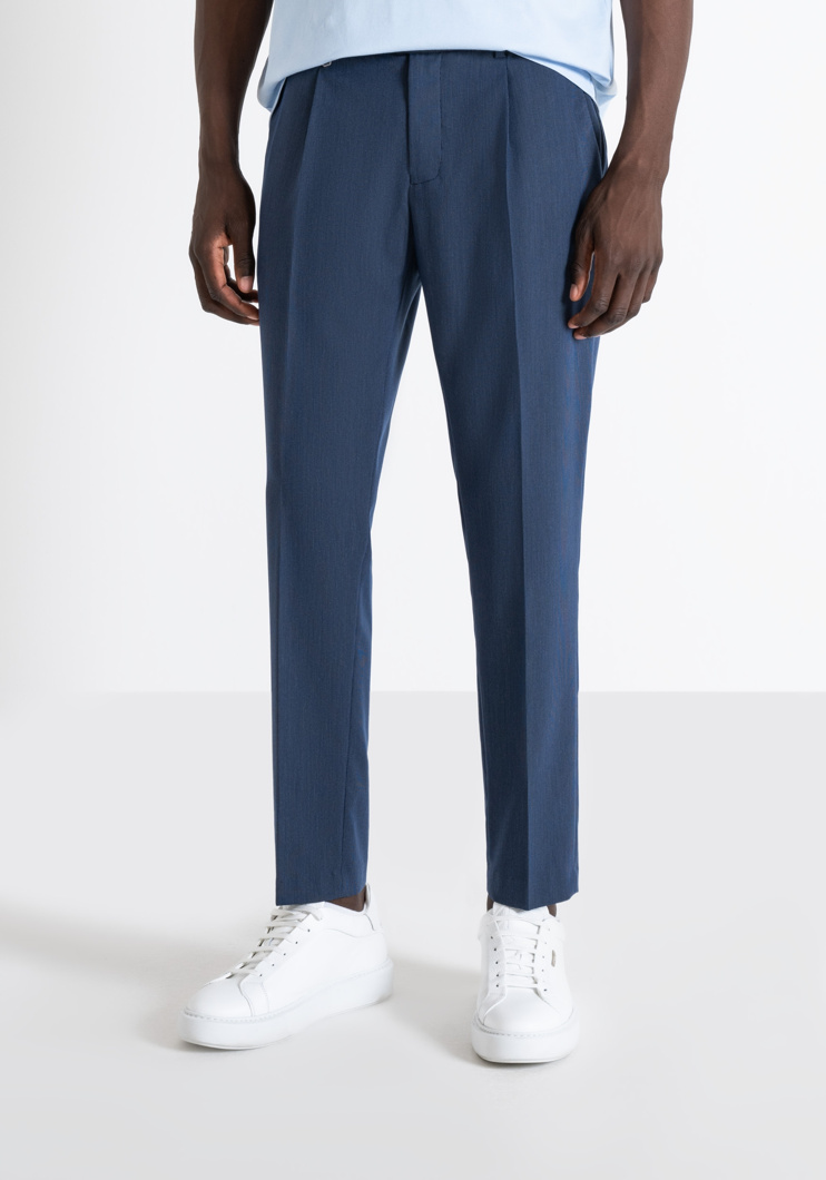 TROUSERS - AVIO BLUE