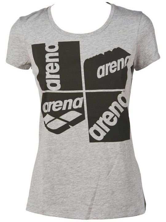 T-SHIRT - MEDIUM GREY MELANGE