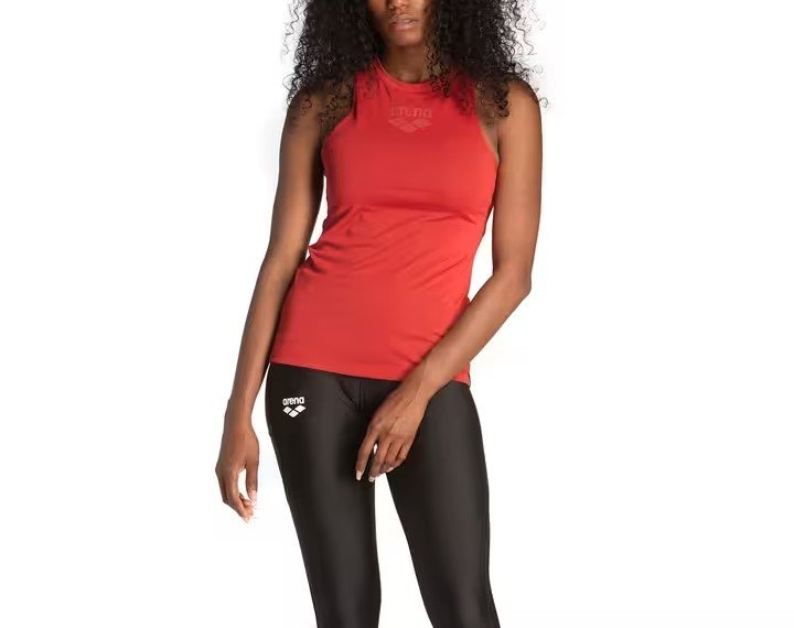 TANK TOP - ASTRO RED