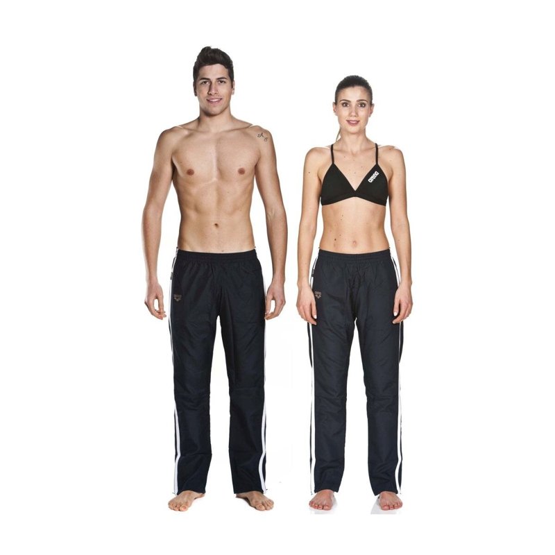 SPORT PANTS - BLACK/WHITE