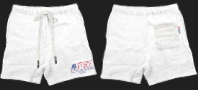SHORTS - WHITE