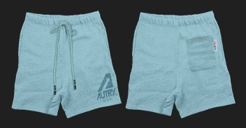 SHORTS - BLUE