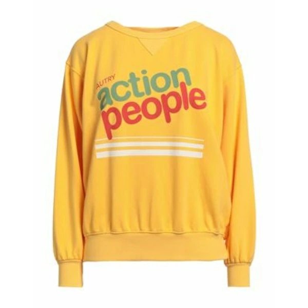 SWEATSHIRT - YELLOW BROWN
