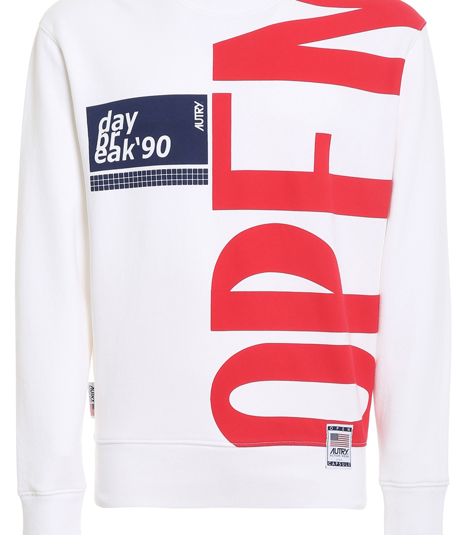 SWEATSHIRT - WHITE
