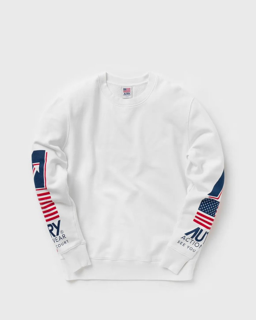 SWEATSHIRT - WHITE
