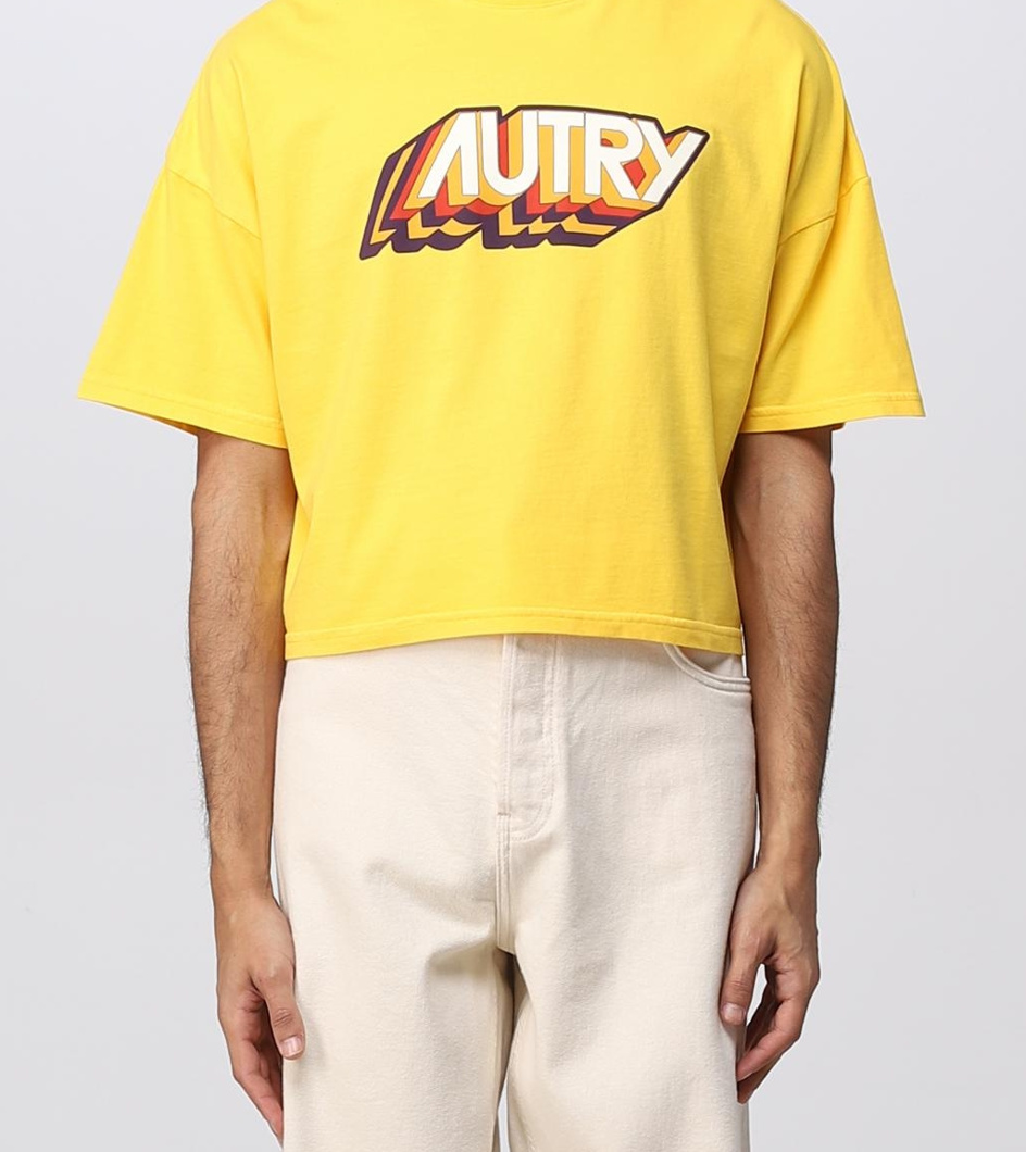 T-SHIRT - YELLOW