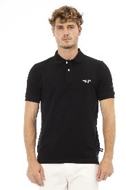 POLO SHORT SLEEVE - NERO/BIANCO