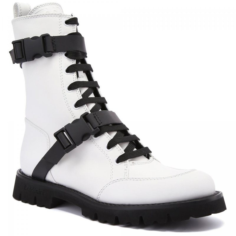 BOOTS - BIANCO