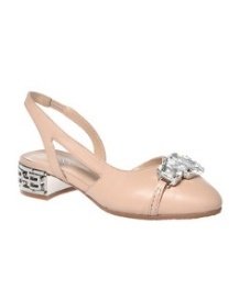 BALLET SHOES - OFF WHITE