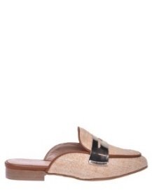 MULES - NATURALE-CUOIO