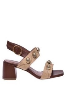 SANDALS - TAN