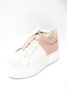 SNEAKERS - BIANCO-ROSA