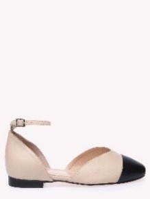 BALLET FLATS - CAPPUCCINO