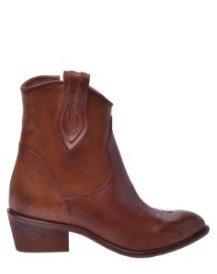 ANKLE BOOTS - TAN