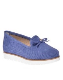 BALLET FLATS - BLUE