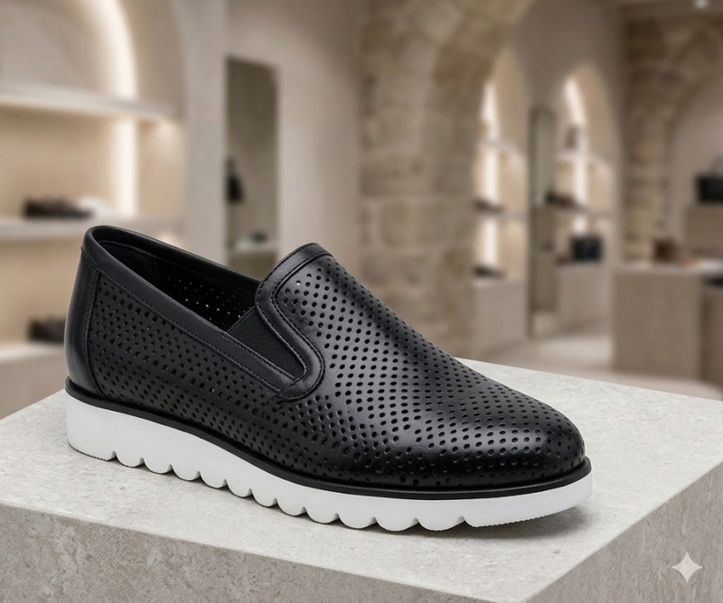 BALLET FLATS - BLACK