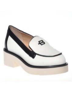 LOAFERS - WHITE