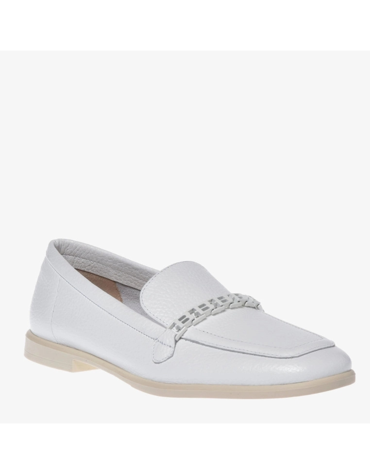 LOAFERS - WHITE