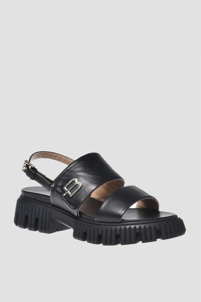 SANDALS - BLACK