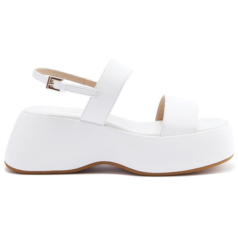 SANDALS - WHITE