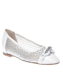 BALLET SHOES - WHITE