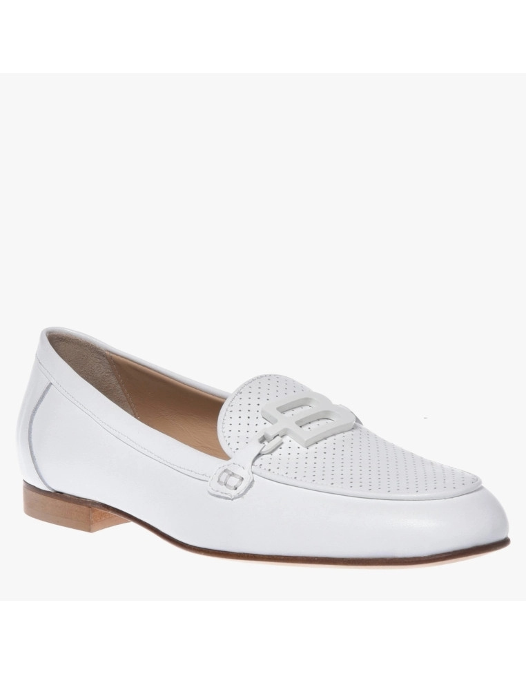 LOAFERS - WHITE