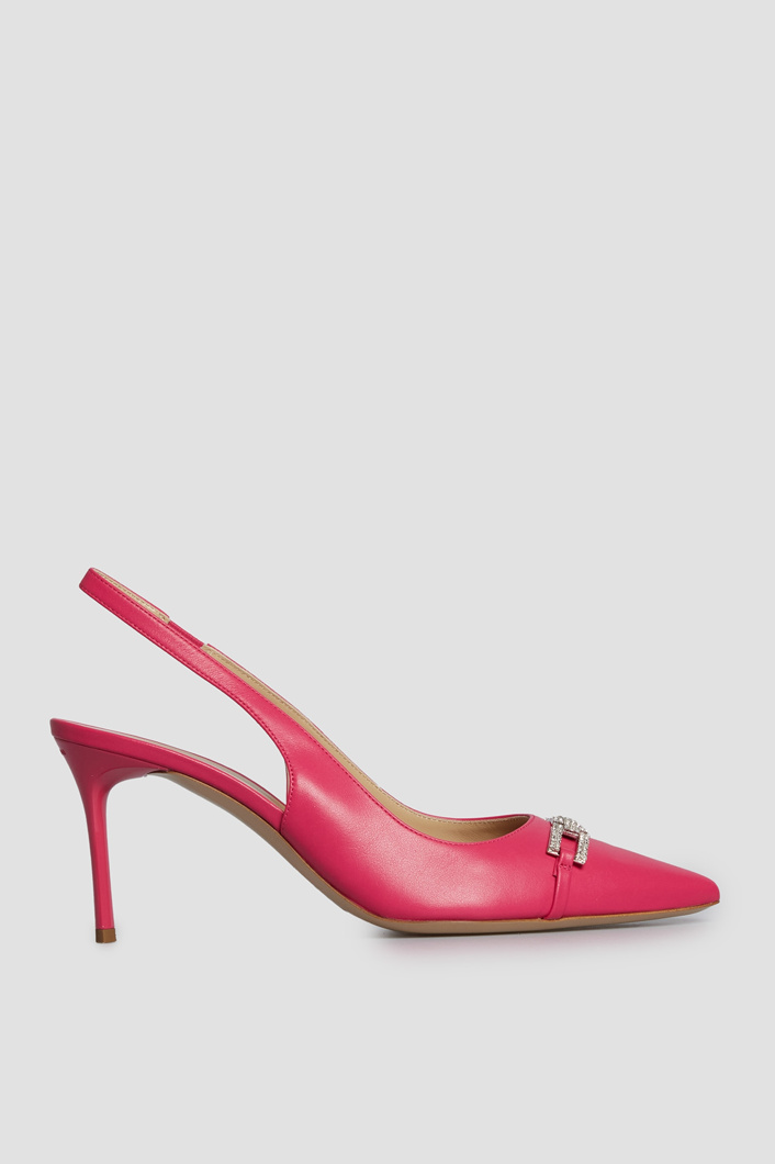 SANDALS - FUCHSIA