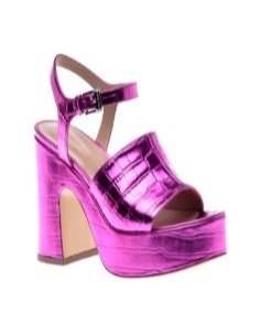 SANDALS - FUCHSIA