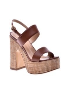SANDALS - BROWN