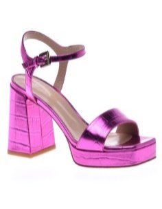 SANDALS - FUCHSIA