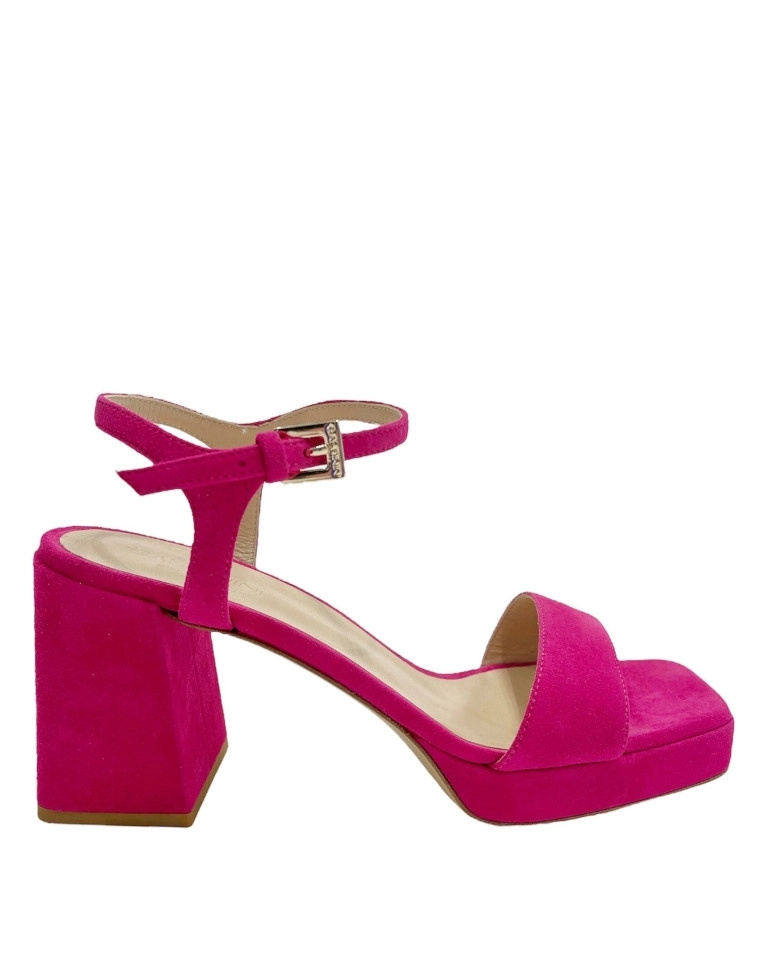 SANDALS - FUCHSIA